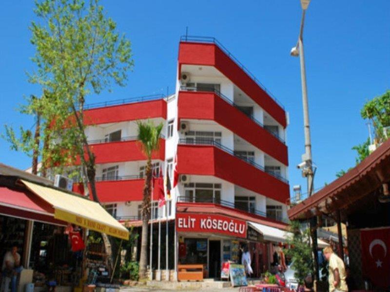 Elit Koseoglu Hotel シダ エクステリア 写真